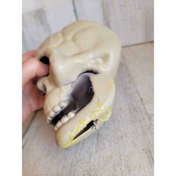 Halloween AS IS skull prop home decor figure scary‎ - Picture 7 of 11